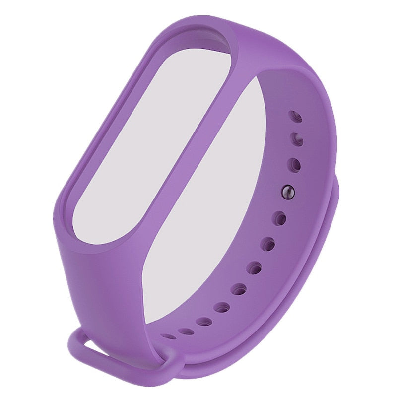 Strap for Xiaomi Mi Band 7 6 5 4 3 Sport Bracelet Watch Silicone Wrist Strap For Xiaomi Mi Band 7 3 4 5 bracelet Mi Band 7 Strap - V.I.P Digital Presence