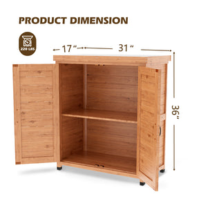 Potting Bench with Storage Cabinet and Metal Table Top for Outdoor Patio,Outdoor Work Station Table - V.I.P Digital Presence