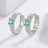 925 sterling silver daily versatile platinum plated earrings jewelry - V.I.P Digital Presence