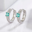 925 sterling silver daily versatile platinum plated earrings jewelry - V.I.P Digital Presence