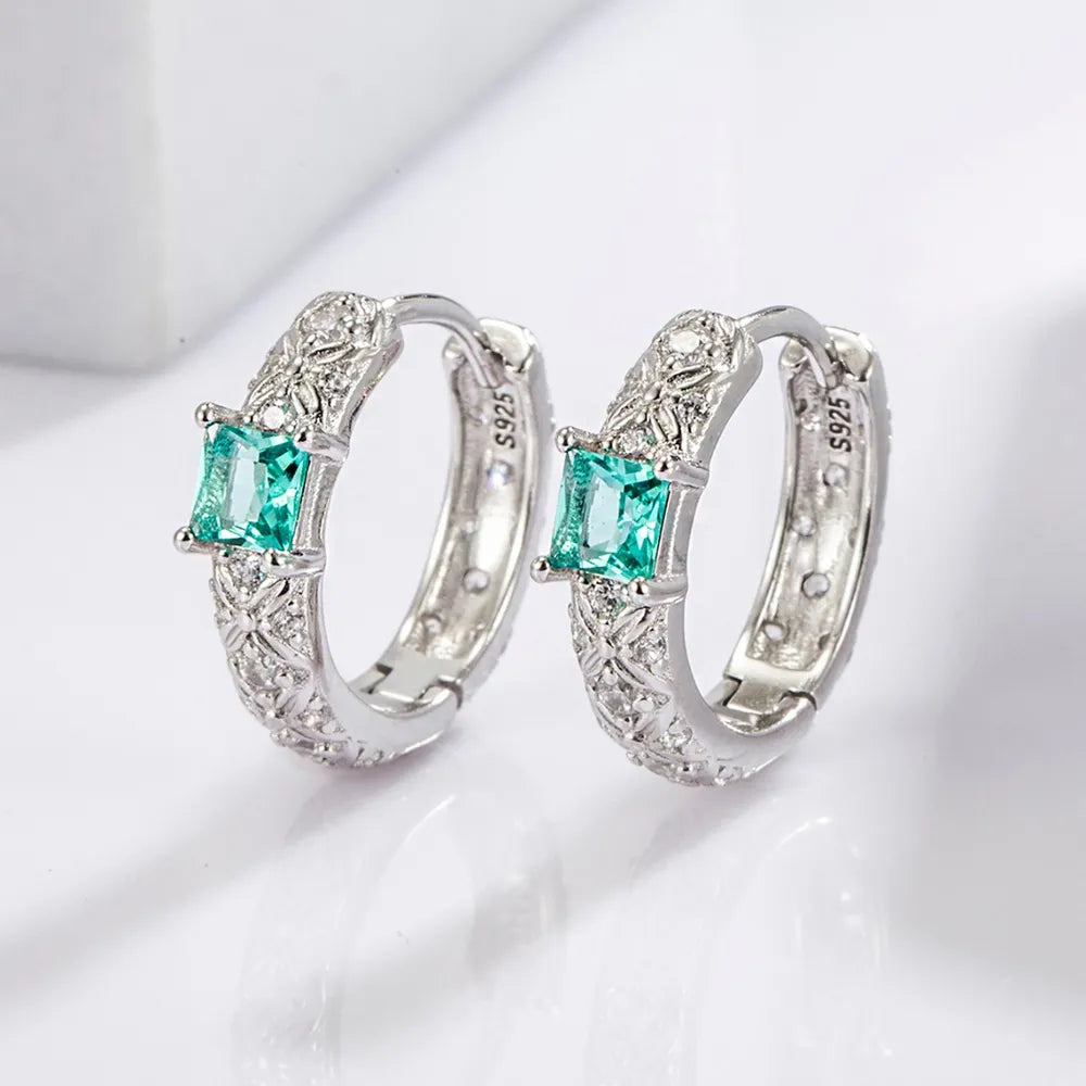925 sterling silver daily versatile platinum plated earrings jewelry - V.I.P Digital Presence
