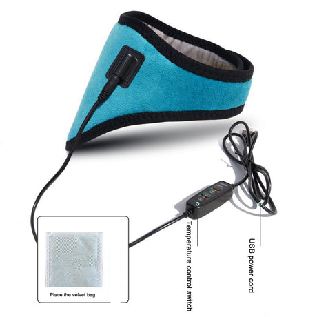 Graphene electric heating neck protection mugwort low-pressure heating neck protection cervical hot compress - V.I.P Digital Presence