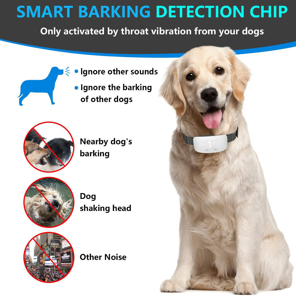 Touch Automatic Bark-stopping Device, Dog Trainer, Pet Products for Preventing Dogs From Barking - V.I.P Digital Presence
