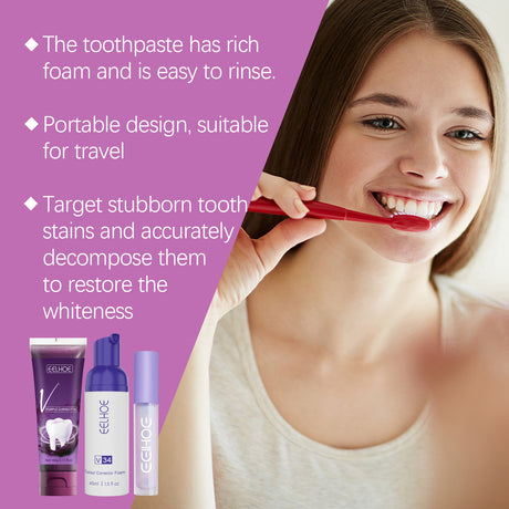 Dental Care Set Portable Home Clean Breath Care Dental Care Set - V.I.P Digital Presence