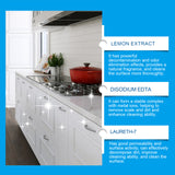 JUE FISH MultiSurface Cleaning Tablets, Kitchen Heavy Oil And Dirt Cleaning Stain Cleaner Effervescent Tablet - V.I.P Digital Presence