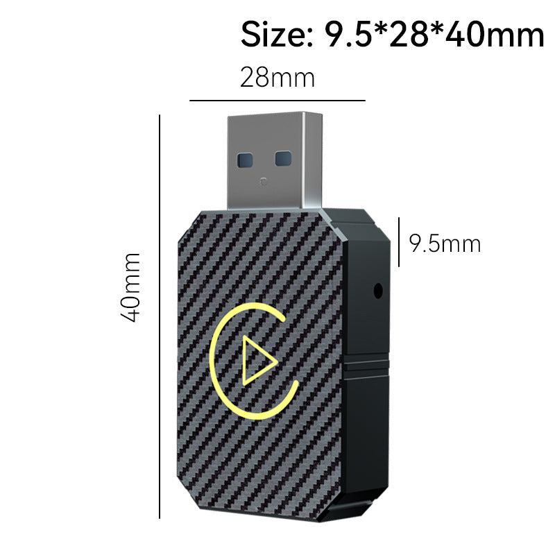 Carplay box wired to wireless Carplay module Android auto interconnection box - V.I.P Digital Presence