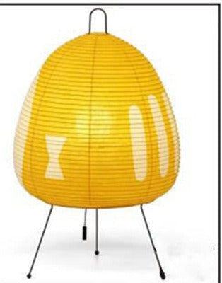 Japanese retro rice paper table lamp style wabi sabi style ins cross-border high-end atmosphere bedside table lamp - V.I.P Digital Presence