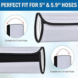 CA Insulated Hose Cover, Reusable Wrap, Duct Vent Cover, AC Pipe Protectors, Home Tool - V.I.P Digital Presence