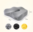 Car seat cushion Summer office minimalist memory cotton seat cushion Car interior chair cushion available all year round - V.I.P Digital Presence