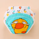Learning pants, baby rings, diapers, cartoon prints, baby girls and boys training pants, cotton absorbent - V.I.P Digital Presence