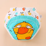 Learning pants, baby rings, diapers, cartoon prints, baby girls and boys training pants, cotton absorbent - V.I.P Digital Presence