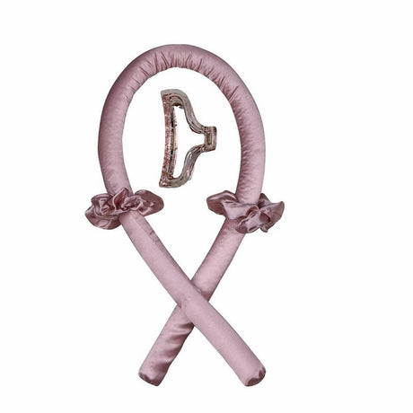 Heatless Curling Rod Headband No Heat Curls Ribbon Hair Rollers Sleeping Soft Headband Hair Curlers DIY Hair Styling Tools - V.I.P Digital Presence