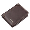 Wallet Men's Short Multi Card Position Three Fold Zipper Zero Wallet Fashion Thin Card Bag Men - V.I.P Digital Presence