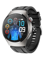 Smart watch non-invasive blood glucose measurement AMOLED ECG heart rate monitoring Bluetooth call sports watch - V.I.P Digital Presence