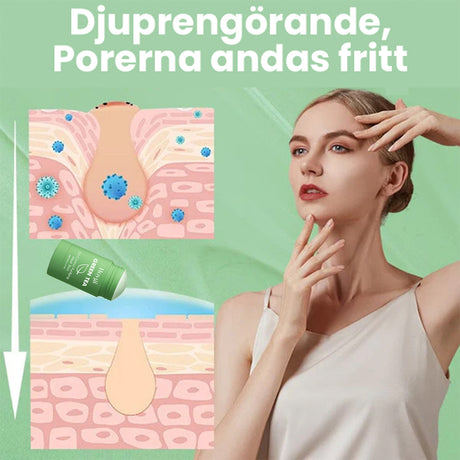 HOYGI Green Tea Cleansing Mask Pores Purifying Remove Blackheads Oil Control Acne Treatment Blemish Mark Whitening Moisturizing Mask - V.I.P Digital Presence