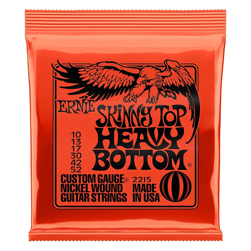 6 sets of Ernie Ball Slinky guitar strings (models 2003, 2215, 2223, 2221, nickel - wound) for electric & acoustic guitars - V.I.P Digital Presence