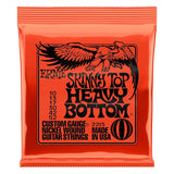 6 sets of Ernie Ball Slinky guitar strings (models 2003, 2215, 2223, 2221, nickel - wound) for electric & acoustic guitars - V.I.P Digital Presence