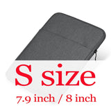 Shockproof Sleeve Case for iPad 2018 Case for iPad Mini 4 3 2 / Air 2 Air 1 /Pro 10.5 Cover Felt Liner Bag