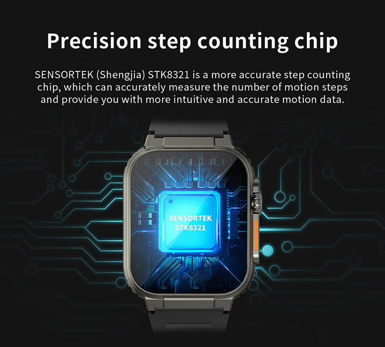 Wholesales smartwatch A70 1.96Inch full touch bt call sport watch A70 best design smart watch bands - V.I.P Digital Presence