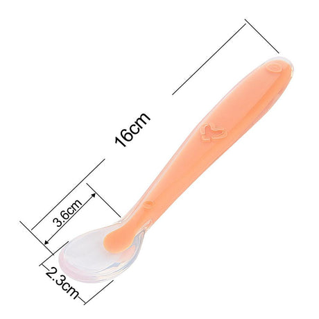 baby silicone spoons feeding dishes Tableware - V.I.P Digital Presence