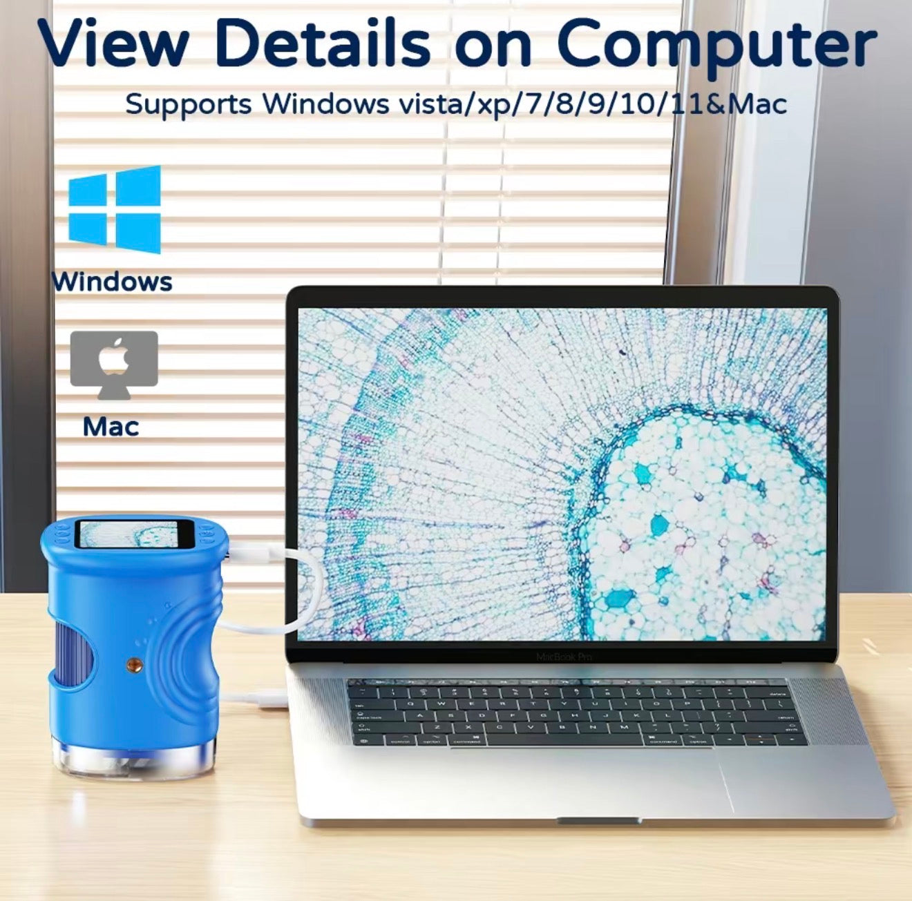 Microview MicroView Kids Microscope – V.I.P Digital Presence