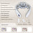 Cervical massager intelligent neck protection device neck massager, electric neck massager - V.I.P Digital Presence