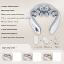 Cervical massager intelligent neck protection device neck massager, electric neck massager - V.I.P Digital Presence