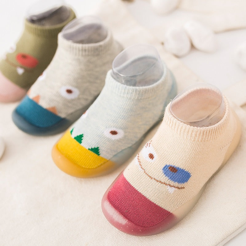 Spring and Autumn Children's Indoor and Outdoor Socks Shoes Baby Step Shoes Boys and Girls Summer Breathable Little Monster Wear resistant Board Shoes - V.I.P Digital Presence