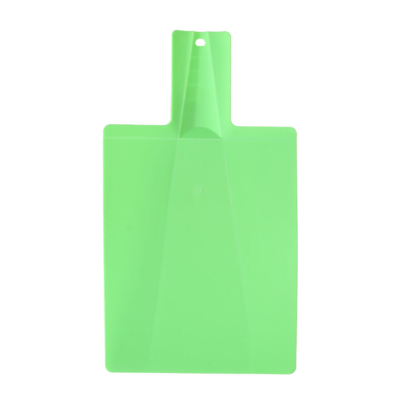 Portable PP folding vegetable board kitchen double-sided plastic cutting board multi-purpose vegetable cutting board drainage board - V.I.P Digital Presence