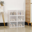 Hot Selling Foldable Shoe Storage Box, Stackable Shoe Cabinet, Dustproof Shoe Organizers Rack Shelf. - V.I.P Digital Presence