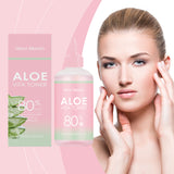 Agua Hidratante de Aloe Vera, Repara la Piel Facial Hidratante, Hidrata, Aclara, Elástica y Mejora el Estado