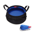 Fishing Basin Portable Travel Laundry Washbasin Foot Bag Bucket Outdoor Travel Basin - V.I.P Digital Presence