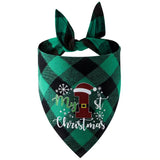 Christmas Day Border Protection Pet Small, Medium, and Large Dogs, Dogs, Cats, Teddy Triangular Towels, Water Jars - V.I.P Digital Presence