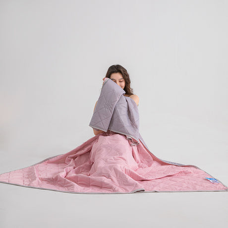 Grade A Cooling Blanket: Soft, breathable, king/queen size, summer lightweight cool comforter. - V.I.P Digital Presence