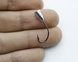 Rompin 10pcs/bag overturned hook lead fishing hooks - V.I.P Digital Presence