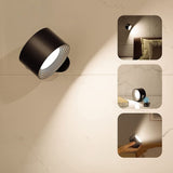 USB charging wall light LED bedside reading light charging portable touch adjustment night light magnetic suction cabinet light - V.I.P Digital Presence