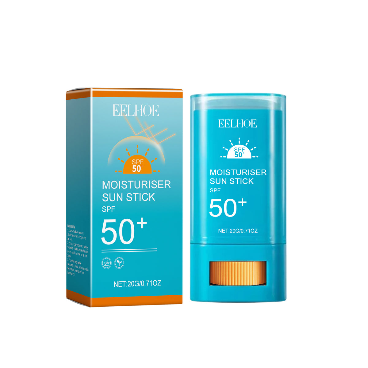 Moisturizing Protection Stick, Moisturizing Refreshing Non-Greasy Waterproof Anti-Uv Moisturizing Skin Protection Stick - V.I.P Digital Presence