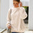 Casual round neck long sleeved velvet shirt women's top velvet shirt - V.I.P Digital Presence