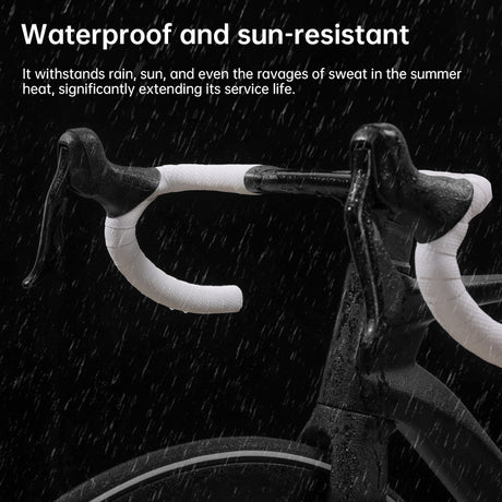 NPY Mamba Pattern Handlebar Tape for Road Bikes - Anti-slip, Sweat-absorbent and Breathable Road Bicycle Handlebar Tape - V.I.P Digital Presence