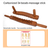 Handheld 34 Beads Home Massaging Device wood stick massage tool Body Massage Wooden Guasha Tool for Relaxation - V.I.P Digital Presence