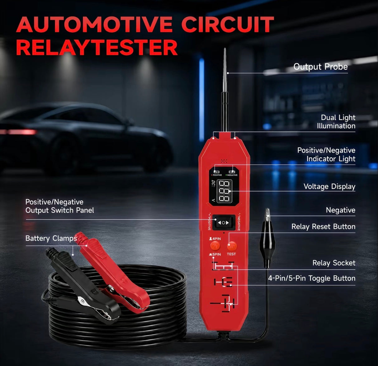 CircuitPro Auto Tester