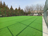 4FTX6FT outdoor artificial grass running blanket, thick and realistic fake grass roll with a pile height of 1.38 inches - V.I.P Digital Presence