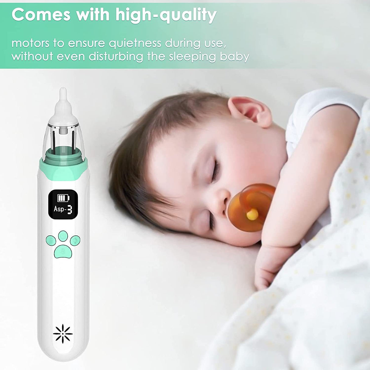 Electric Baby Nasal Aspirator - V.I.P Digital Presence