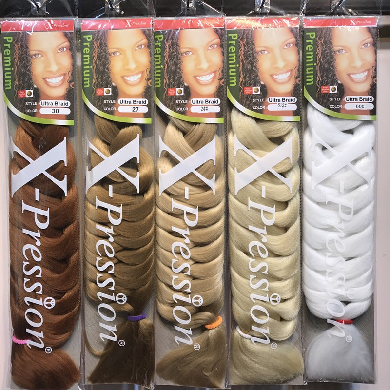 African Black Dirty Braid Wig Color Big Braid Wig Chemical Fiber Big Braid Braid Hair Extensions - V.I.P Digital Presence