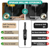 CenterDrill Hinge Drill Bit Set