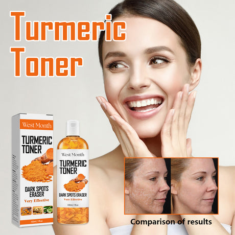 Turmeric Toner, Deep Hydrating Firming And Moisturizing Facial Skin Toner - V.I.P Digital Presence