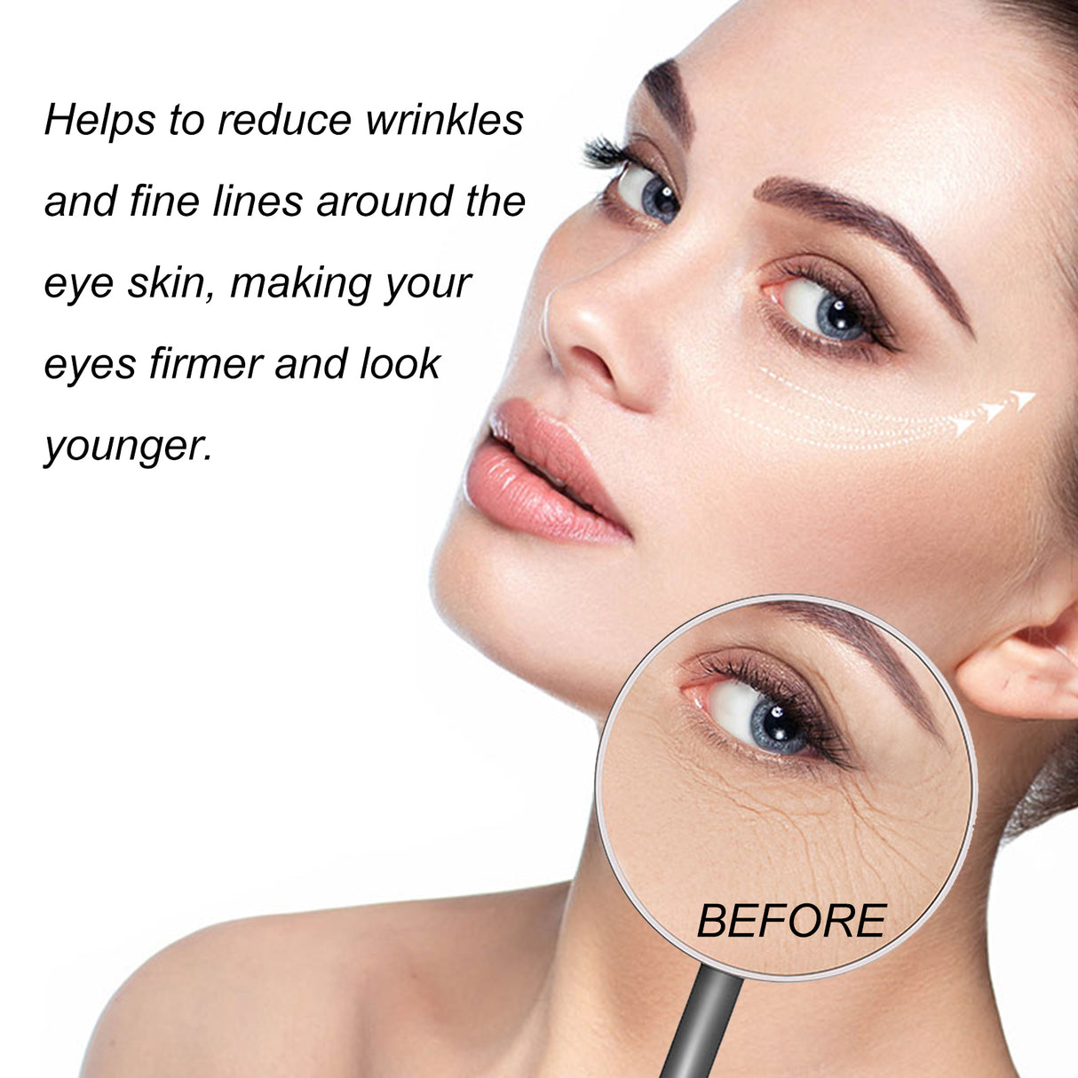 Ouhoe Collagen Soluble Eye Mask Tights Eye Area, Lightening Fine Lines And Hydrating Eye Mask - V.I.P Digital Presence