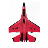 SU35 remote control aircraft foam aircraft children's electric toy glider model fixed wing