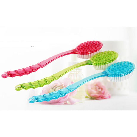 Bathing Brush Skin Massage Health Care Shower Back Rubbing Brush With Long Handle Massage Cleaner - V.I.P Digital Presence