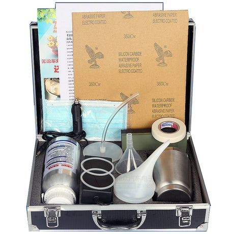 Car Headlamp Refurbishment Repair Tool Set Headlamp Yellowing, Fuzzy Scratches, Cracks, Aging Refurbishment - V.I.P Digital Presence